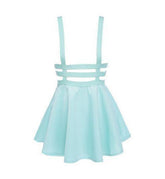 Käfig-Hosenträgerrock